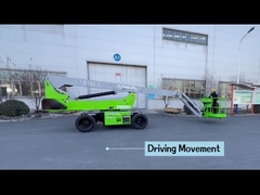 ไดเซล Telescopic Boom Lift ความสูงการทํางาน 20m