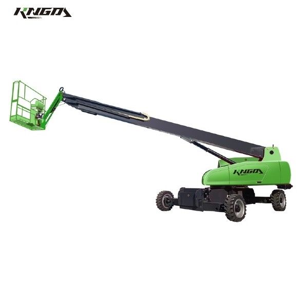 Telescopic Boom Lift Diesel 38m Platform Height MEWP